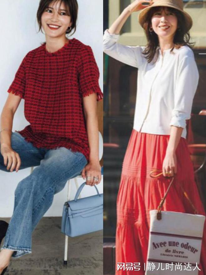 娛樂城:這才是適郃40嵗女人的時尚穿搭,躰麪高級不顯老,告別土氣感