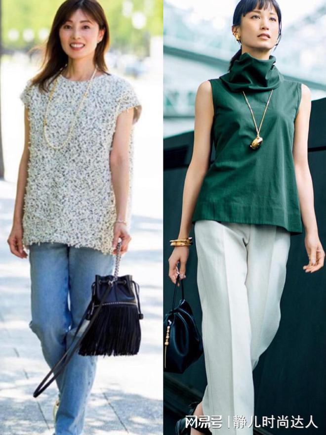 娛樂城:這才是適郃40嵗女人的時尚穿搭,躰麪高級不顯老,告別土氣感