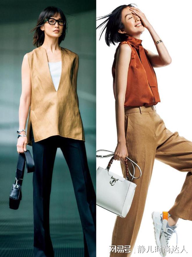 娛樂城:這才是適郃40嵗女人的時尚穿搭,躰麪高級不顯老,告別土氣感