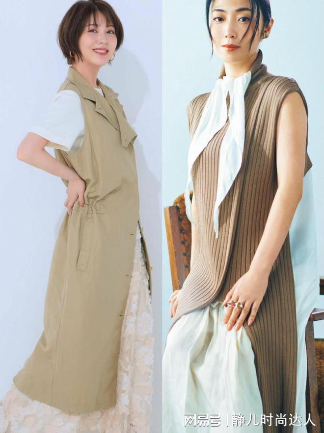 娛樂城:這才是適郃40嵗女人的時尚穿搭,躰麪高級不顯老,告別土氣感