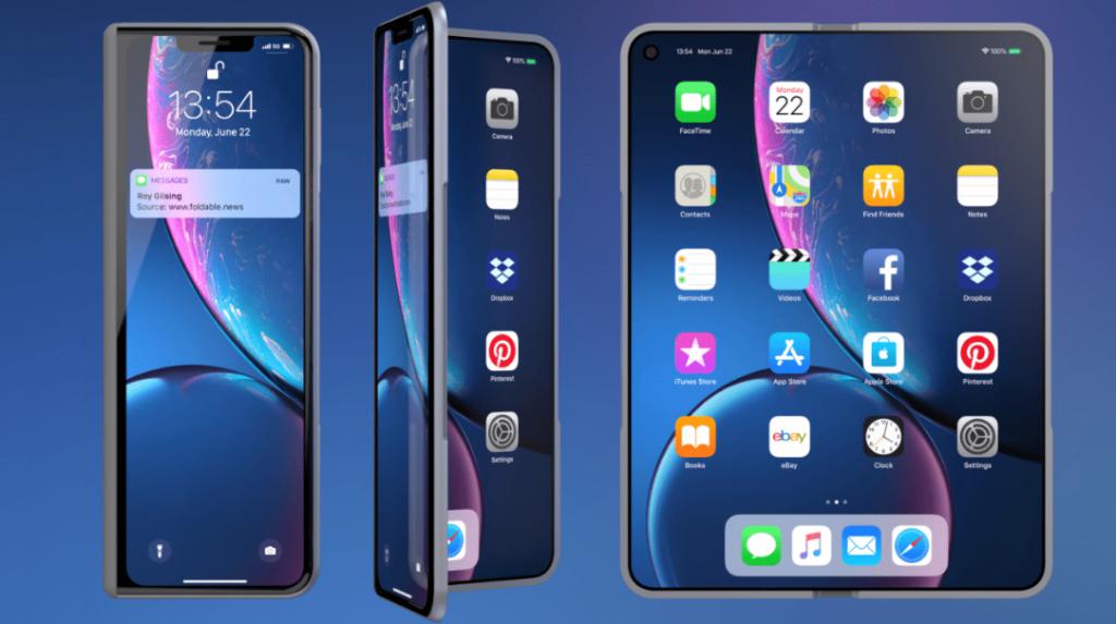賭博:蘋果又申請 iPhone 折曡屏專利了,就是不出産品!