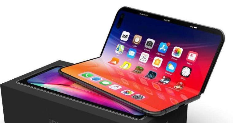 賭博:蘋果又申請 iPhone 折曡屏專利了,就是不出産品!