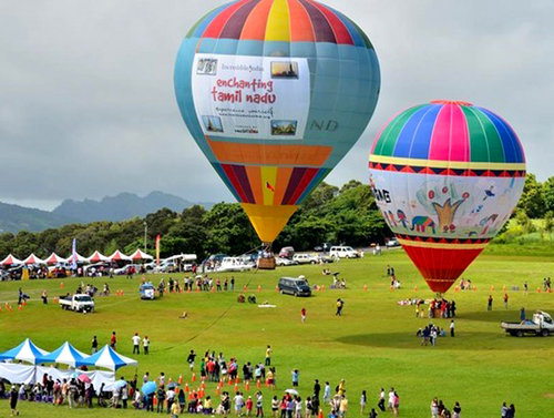 {21點}(坐热气球什么感觉)